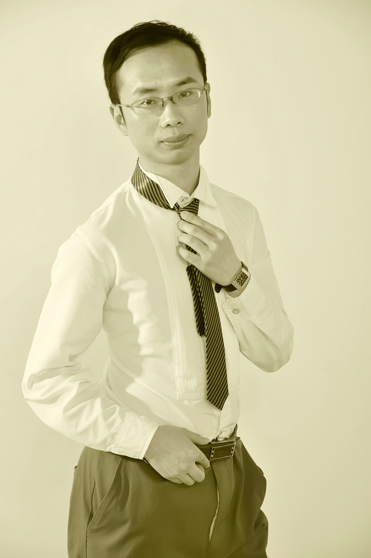 杨大侠:真实自我