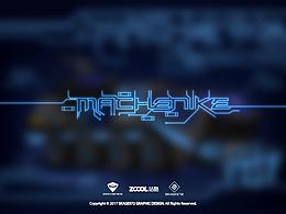 【SKAGE572】MACHENIKE機械師筆記本貼膜設(shè)計