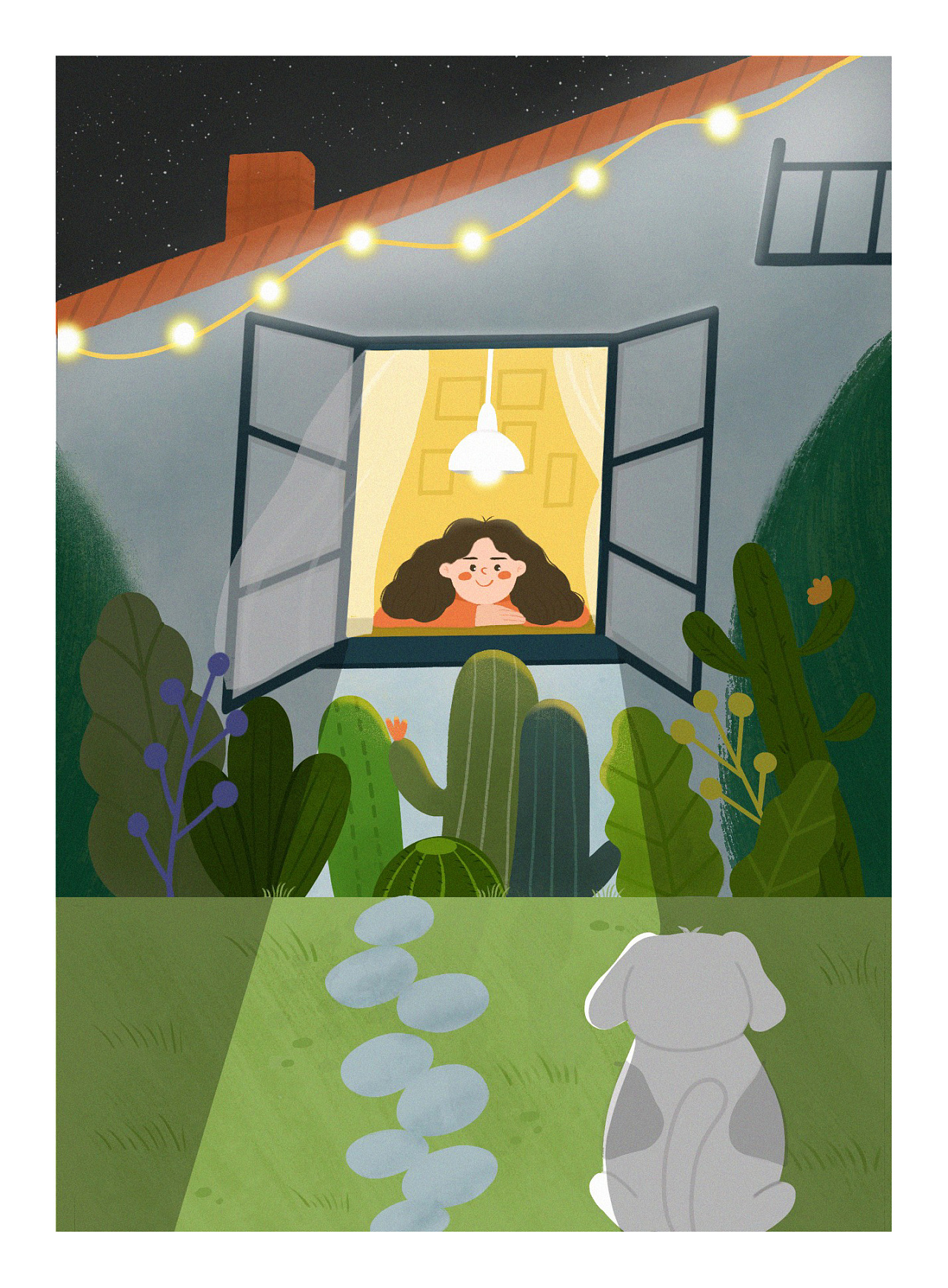 小确幸系列插画