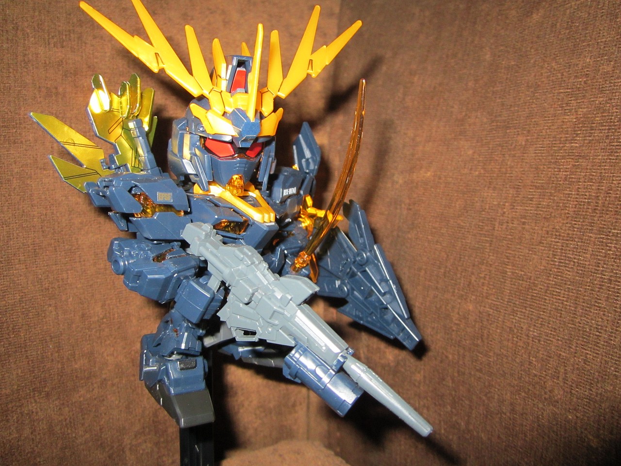 激动战士高达UC SD（图ZNDEwNjI0NjQ=） - 其他摄影 - 站酷设计师饭饭饭樊原创素材 - 站酷ZCOOL