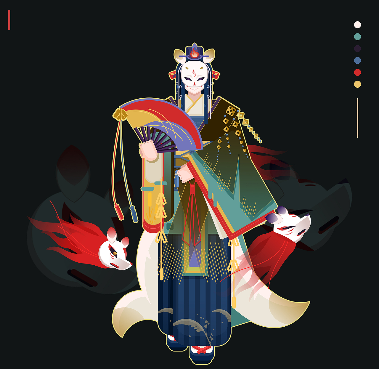 痒痒鼠插画|插画|创作习作|发光的sai_原创作品-站酷zcool