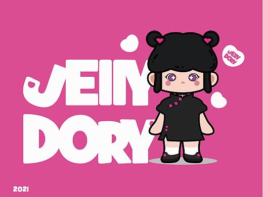 JELLY DORY潮玩ip形象设计