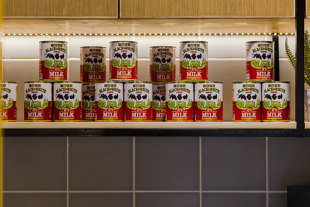 餐饮设计·香港旺角鸡仔面中山店