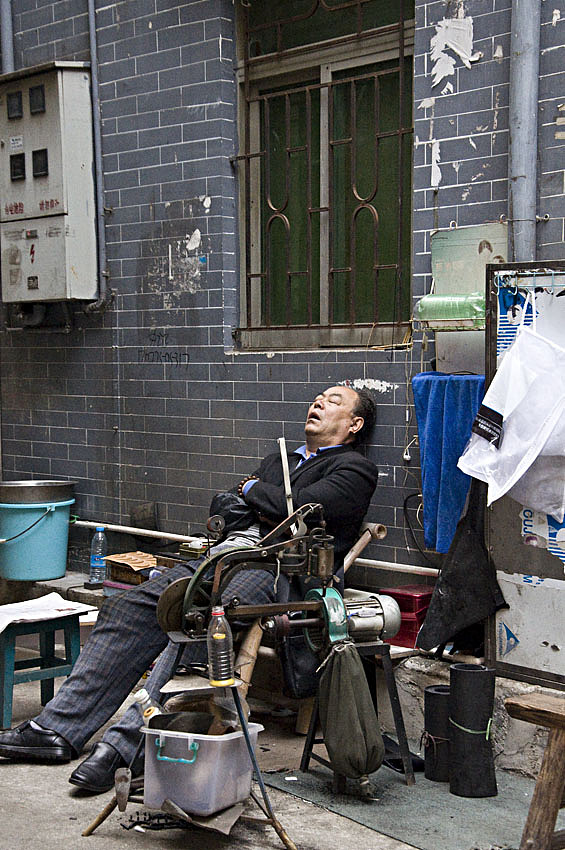 城市里的老百姓