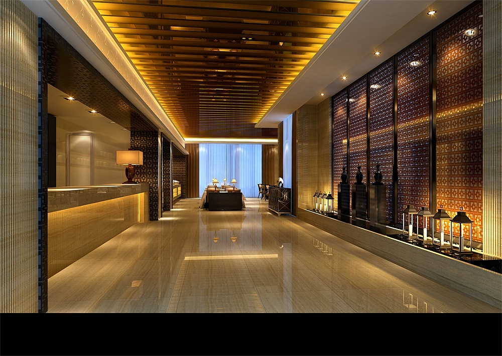 成都酒店装修|汉颐君悦度假酒店装修设计效果图