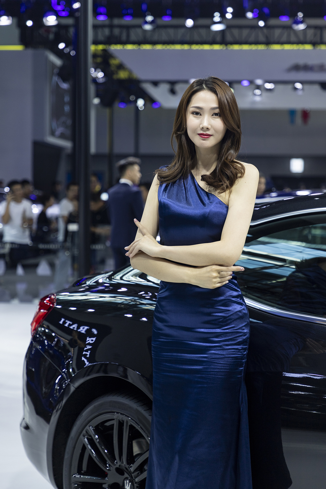人像-2019广州车展车模
