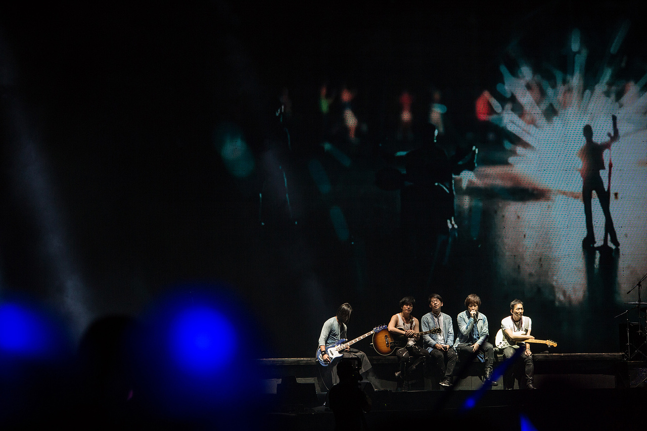 五月天人生无限公司西安演唱会纪实