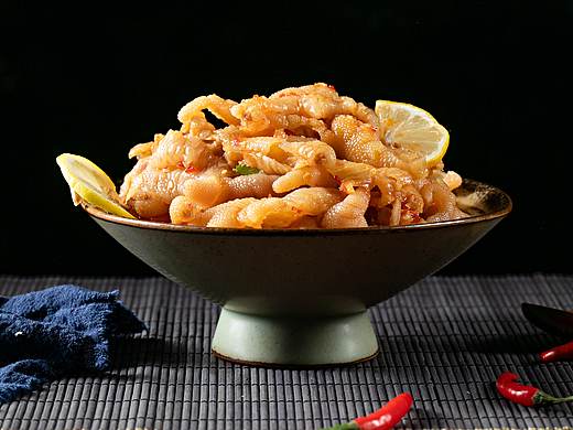 酸辣鸡爪