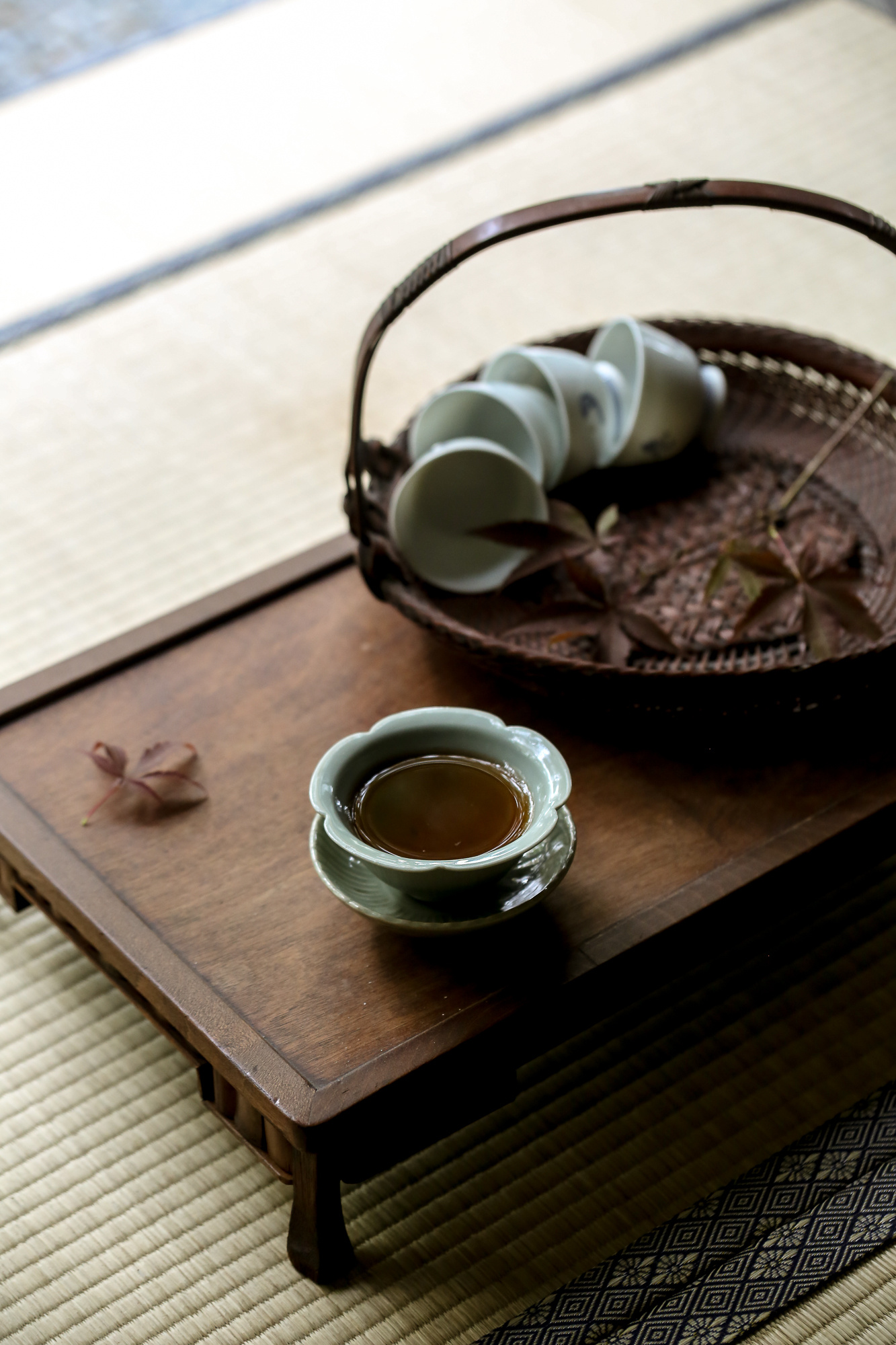 日本老器物