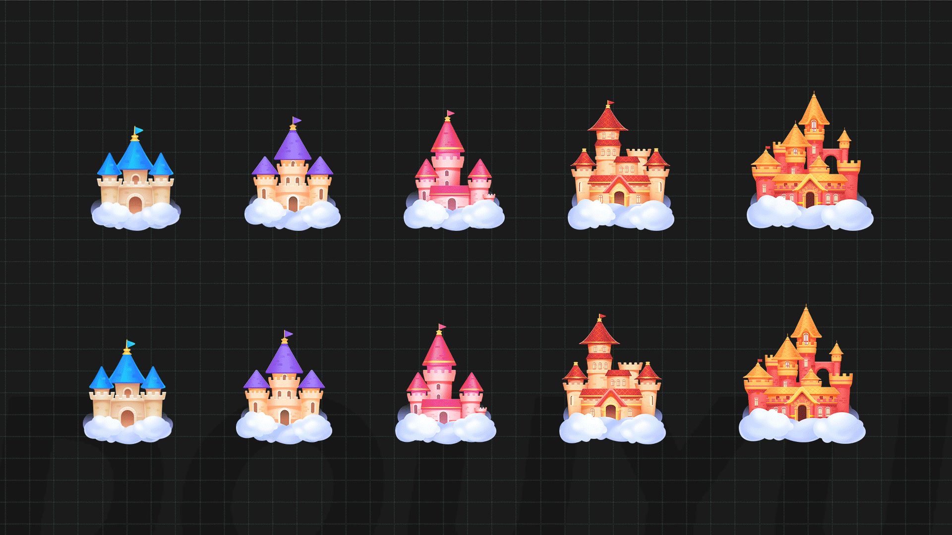 2D直播礼物动效