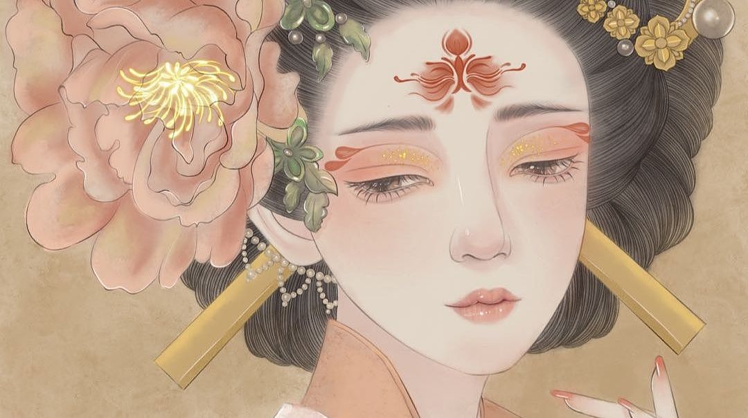 古风工笔头像（图ZMzE5OTgwOTk2） - 创作习作 - 站酷设计师宋七九原创素材 - 站酷ZCOOL