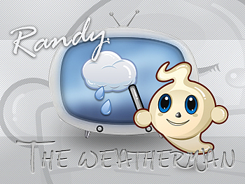 The weatherman（图ZOTMzMjA2NA==） - 主题/皮肤 - 站酷设计师甜菜BEYOND原创素材 - 站酷ZCOOL