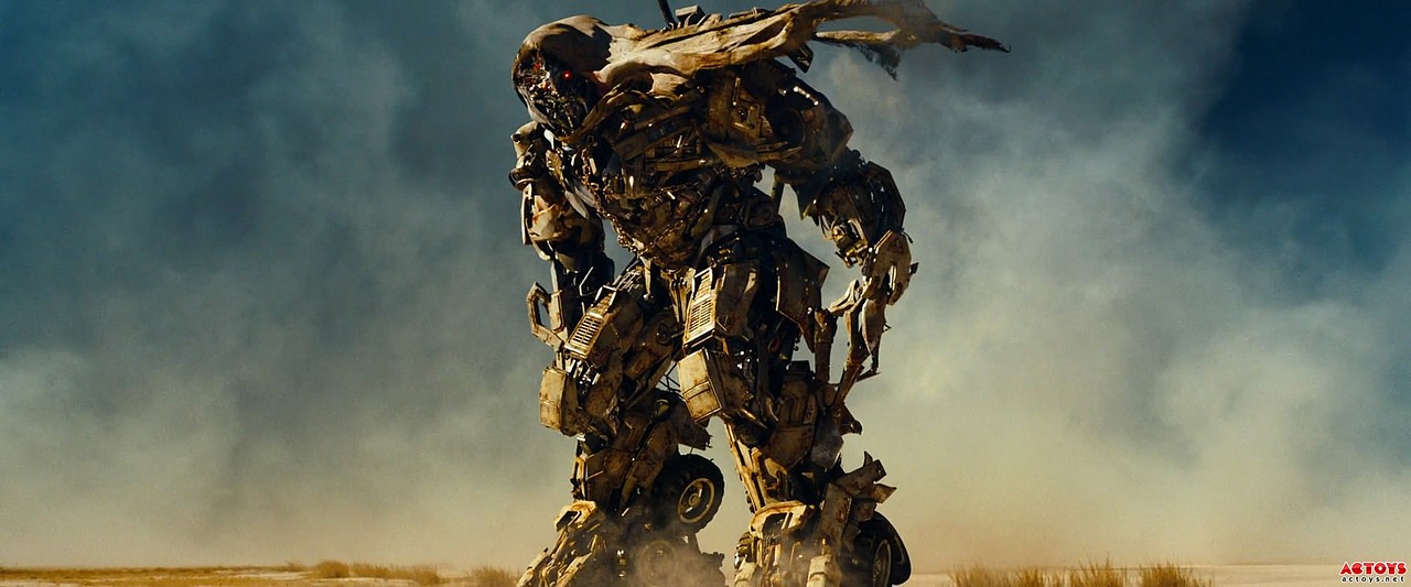 手工胶板作品鉴赏变形金刚系列变3威震天