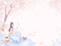 櫻花樹(shù)下