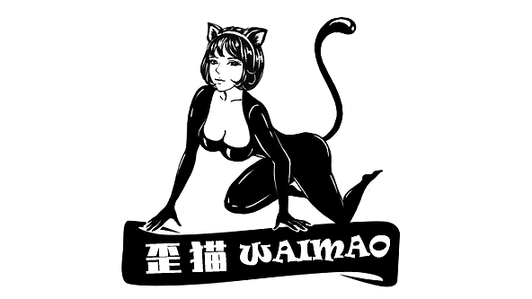 猫女logo