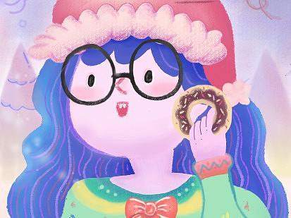 第一次插畫(huà)臨?。。。▊€(gè)人主頁(yè)-ZNTQwNTQ5MDQ=） - 創(chuàng)作習(xí)作 - 站酷設(shè)計(jì)師云間有個(gè)小賣(mài)部原創(chuàng)素材 - 站酷ZCOOL