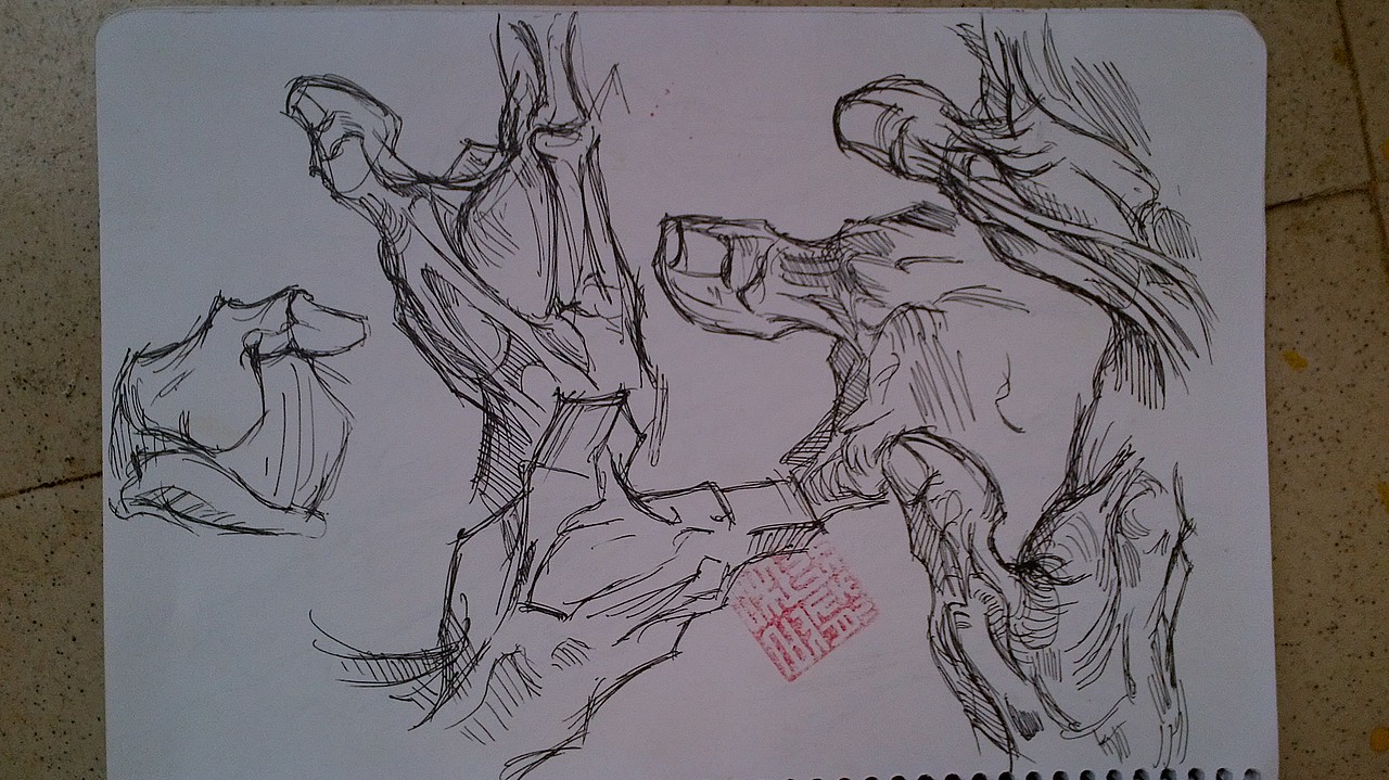 08年的那些画 那些