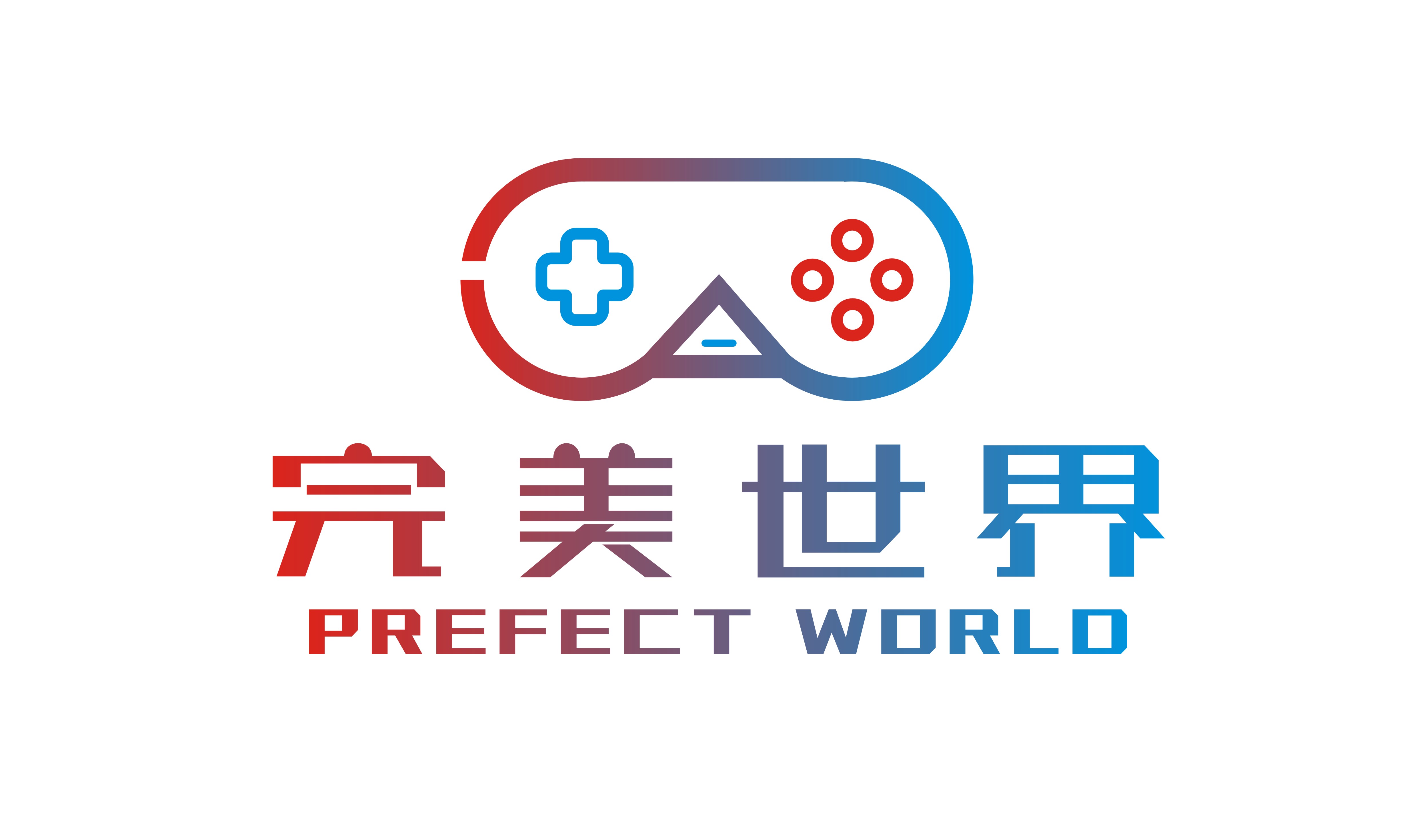 完美世界logo设计与展示效果(包含两个方案ab)
