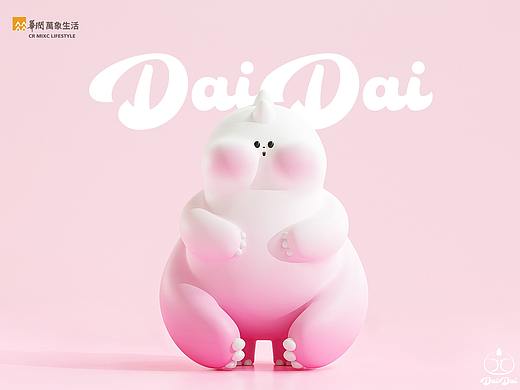 华润万象生活IP设计 | 呆呆(DaiDai）