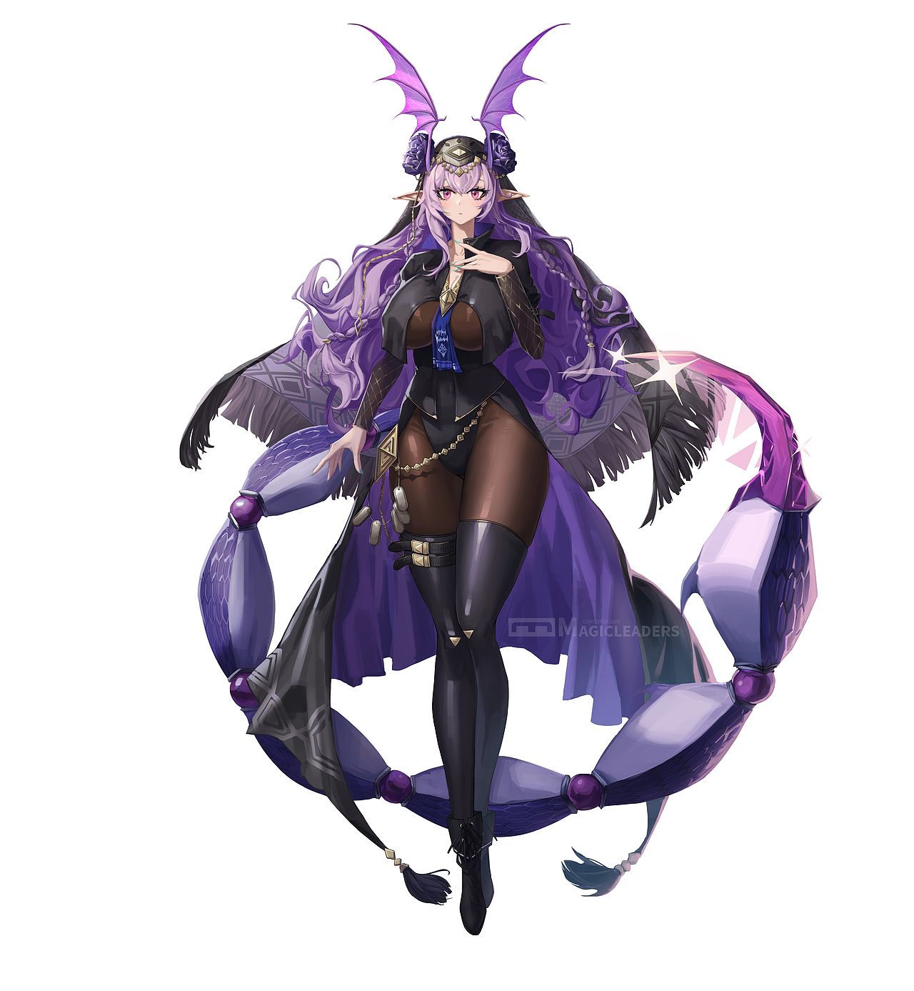 曼奇立德丨原画基础班学员同人作业节选Vol.13