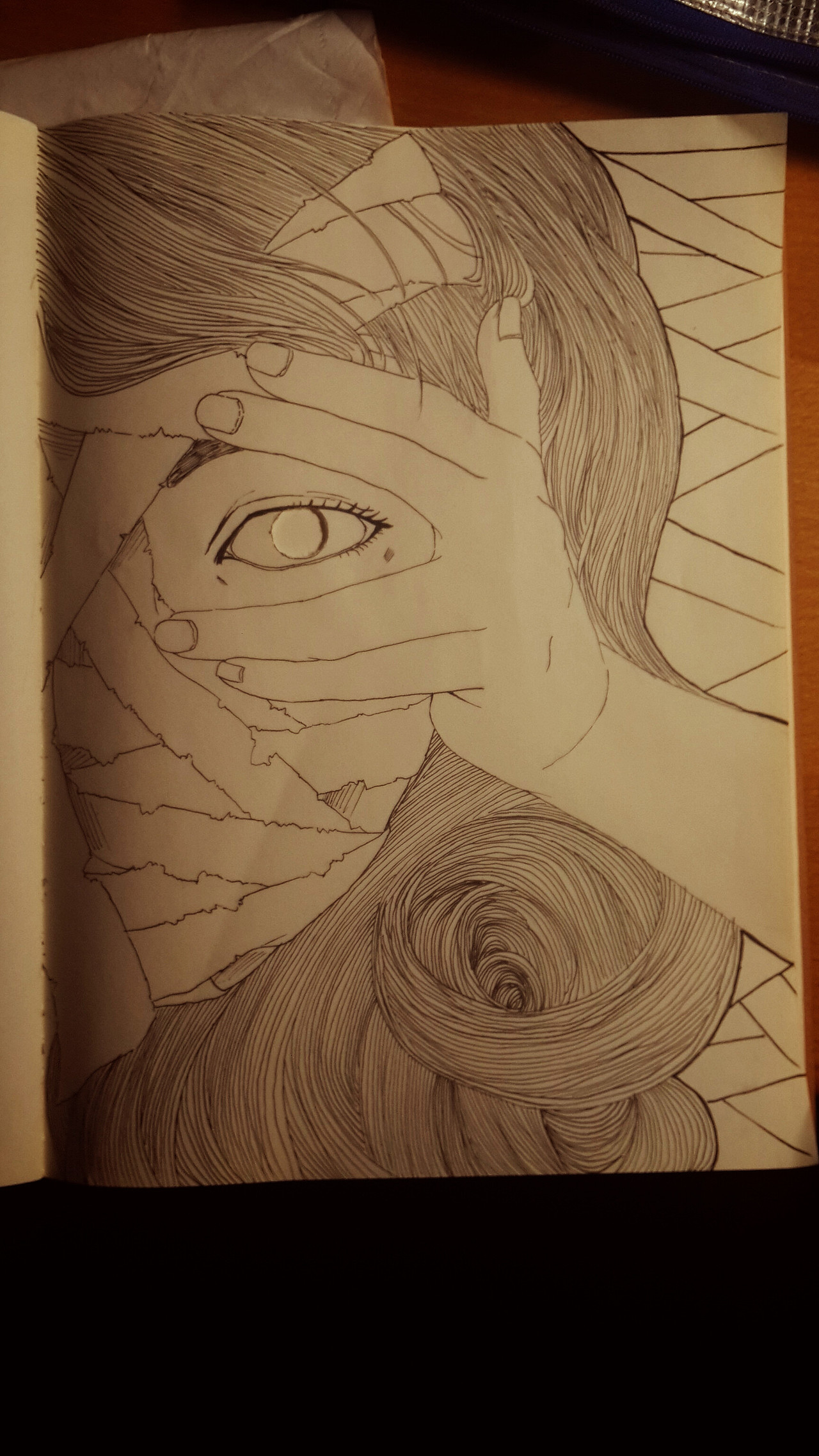 你所看到的是怎样的内心。