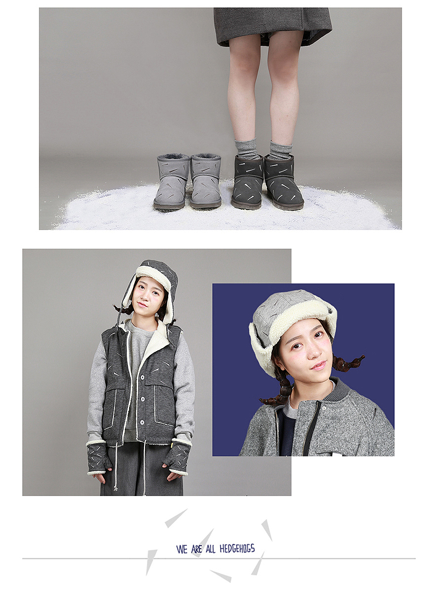 云朵工厂刺猬系列 【我们都有刺】（图ZNjYyMTQ4MTI=） - 商业插画 - 站酷设计师云朵工厂原创素材 - 站酷ZCOOL