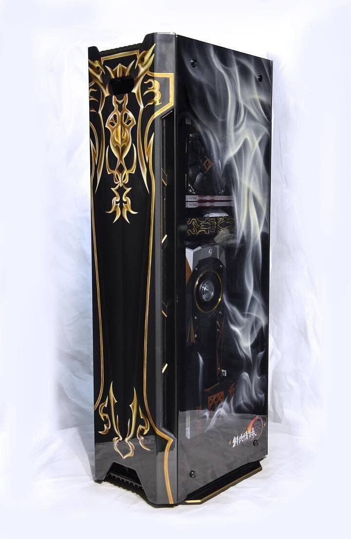 英伟达@剑侠3合作主题机箱MOD（图ZMTA2NDU5MTI0） - 动画/影视 - 站酷设计师老KAIII原创素材 - 站酷ZCOOL