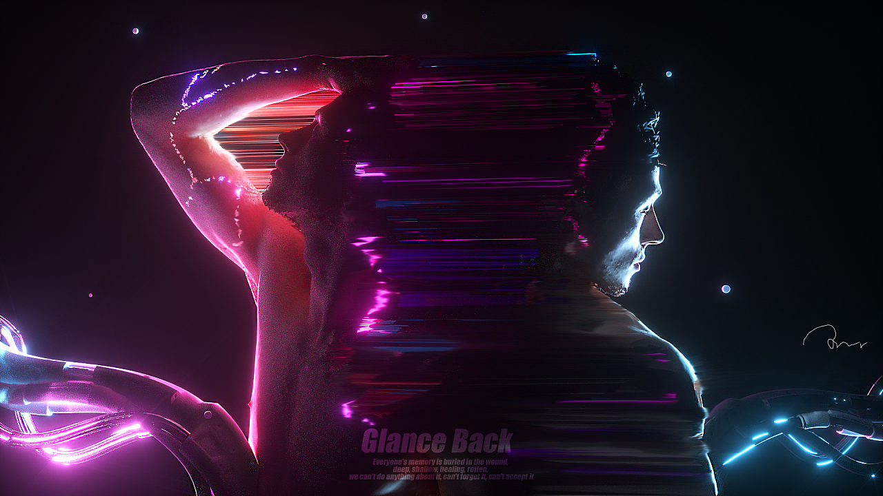 2020个人c4d创作合集