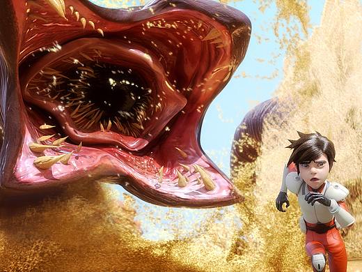从育碧、工业光魔归来，做原创国漫！20年动画人徐健的CG路