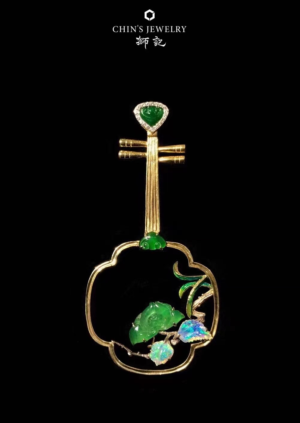 传统古典首饰设计