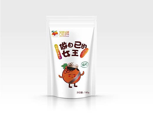 菩提珍果干果包装卡通系列