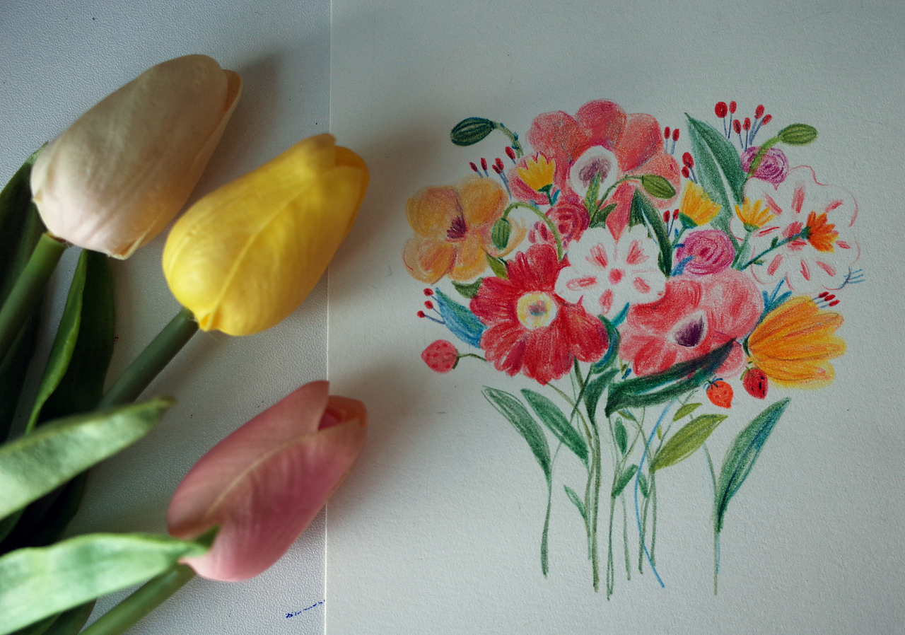 手绘创作日常混更（图ZMTgzMTM1MDY0） - 创作习作 - 站酷设计师六一kaki原创素材 - 站酷ZCOOL