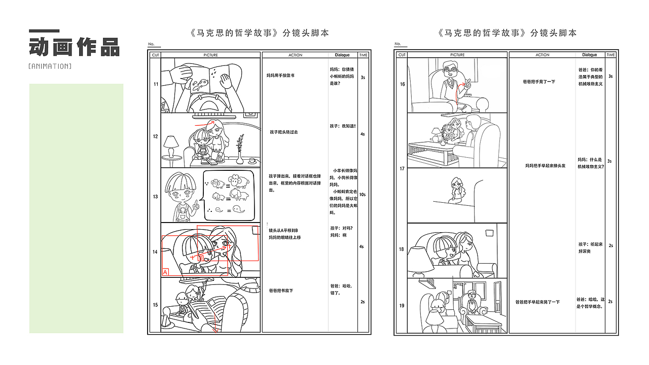 动画作品合集（内含视频）