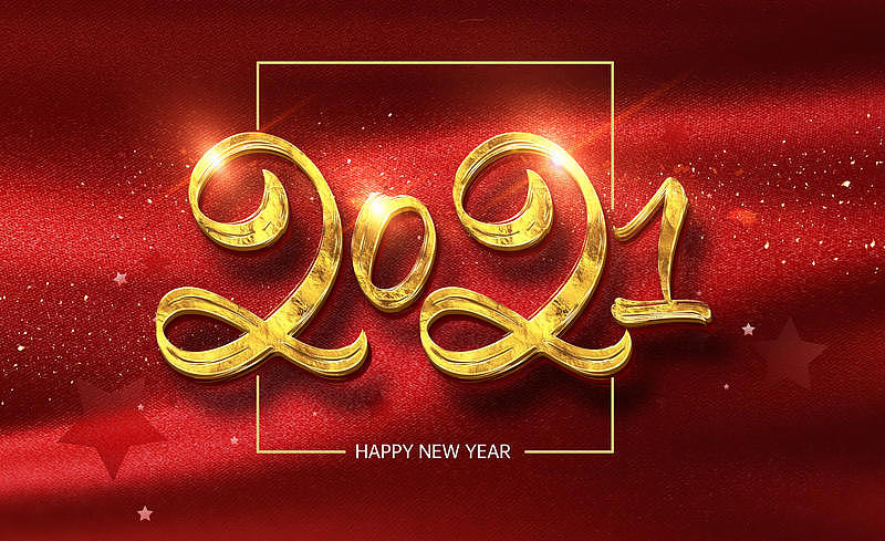 新年特效样机