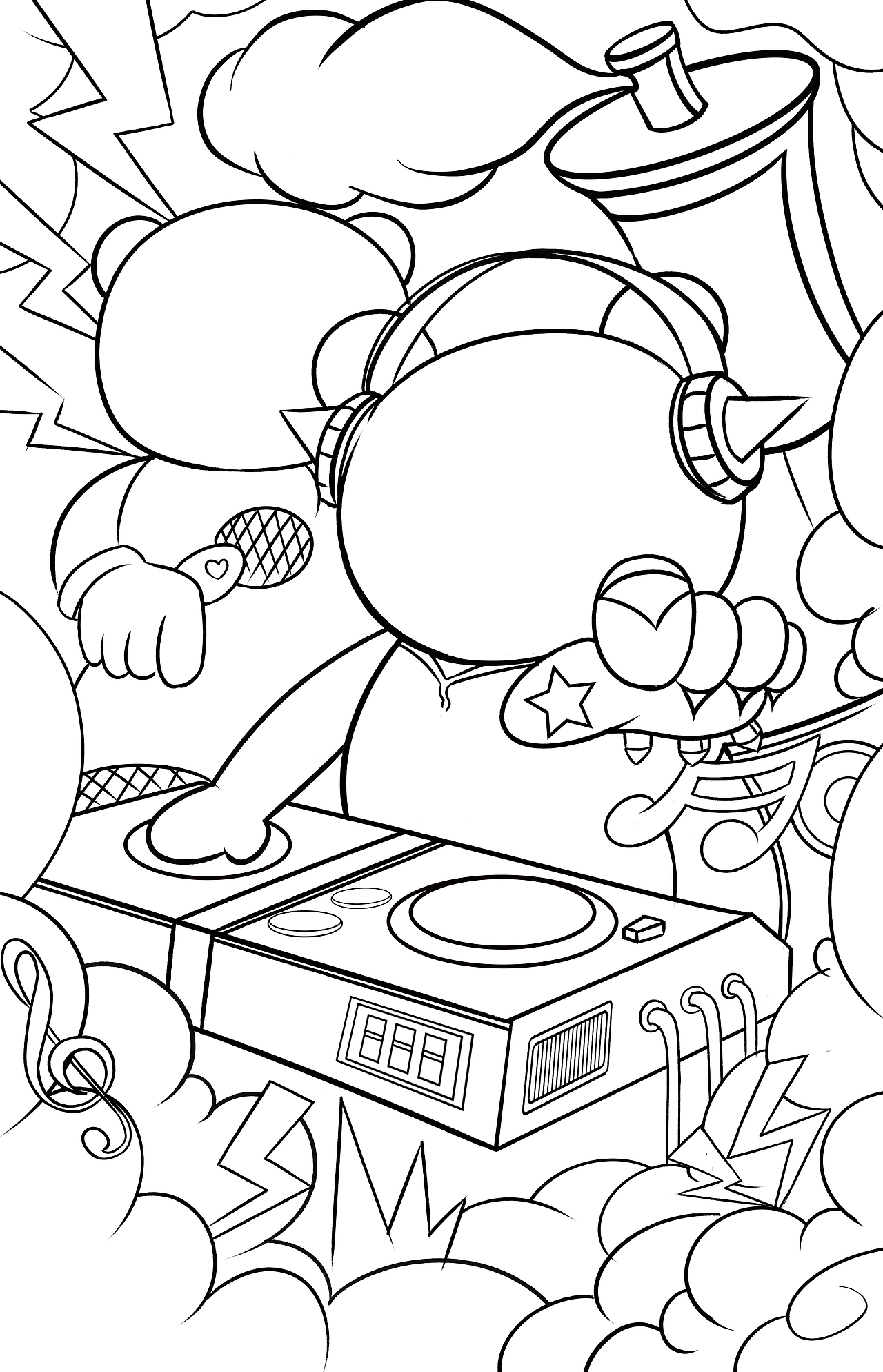 dj（图ZMjcwOTc1NzUy） - 创作习作 - 站酷设计师不吃牛蛙原创素材 - 站酷ZCOOL