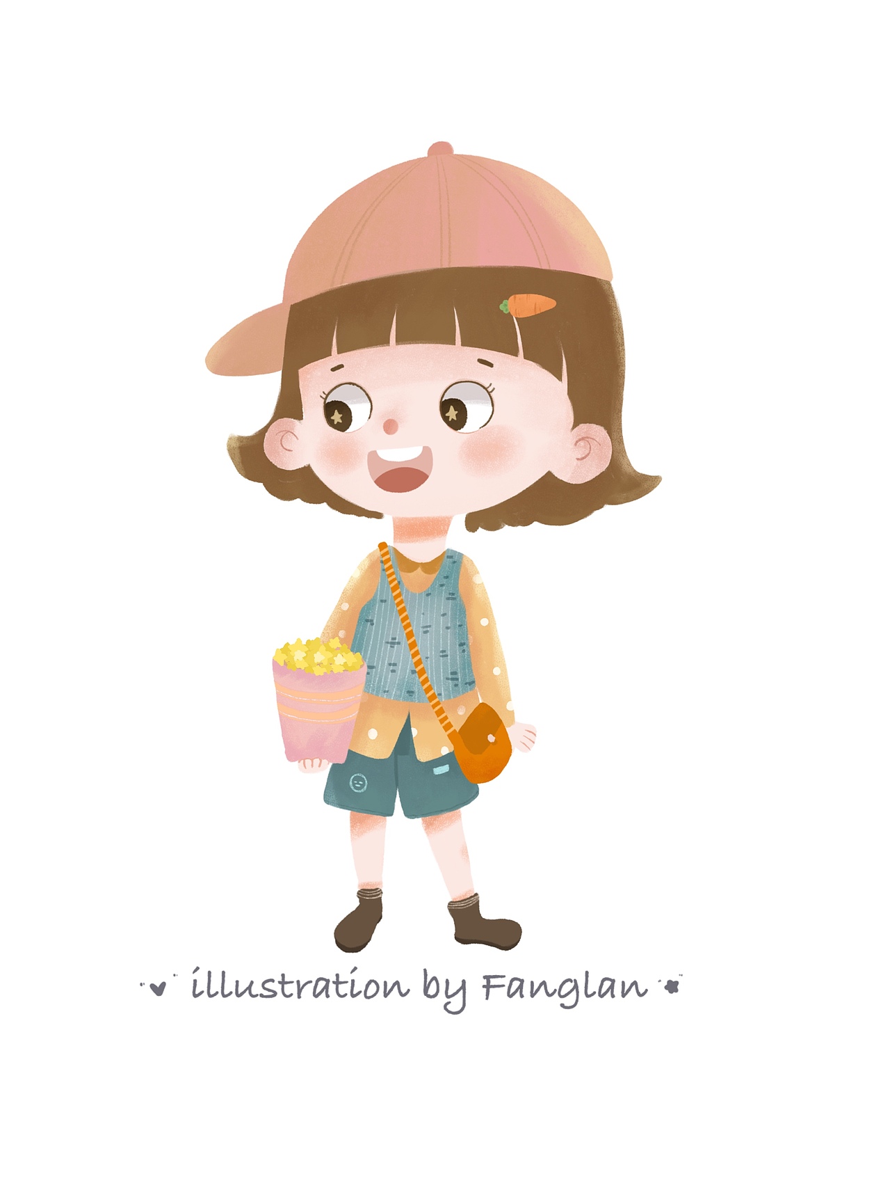 儿童插画|插画人物