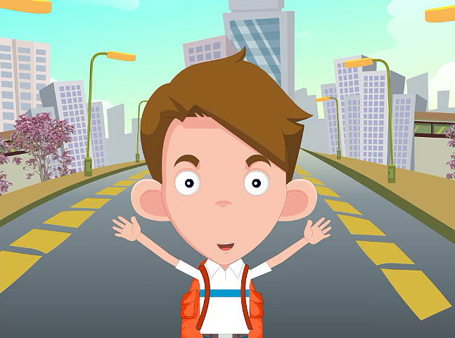 北京*水瑶校园交通安全宣传动画-巴彦卓尔交通