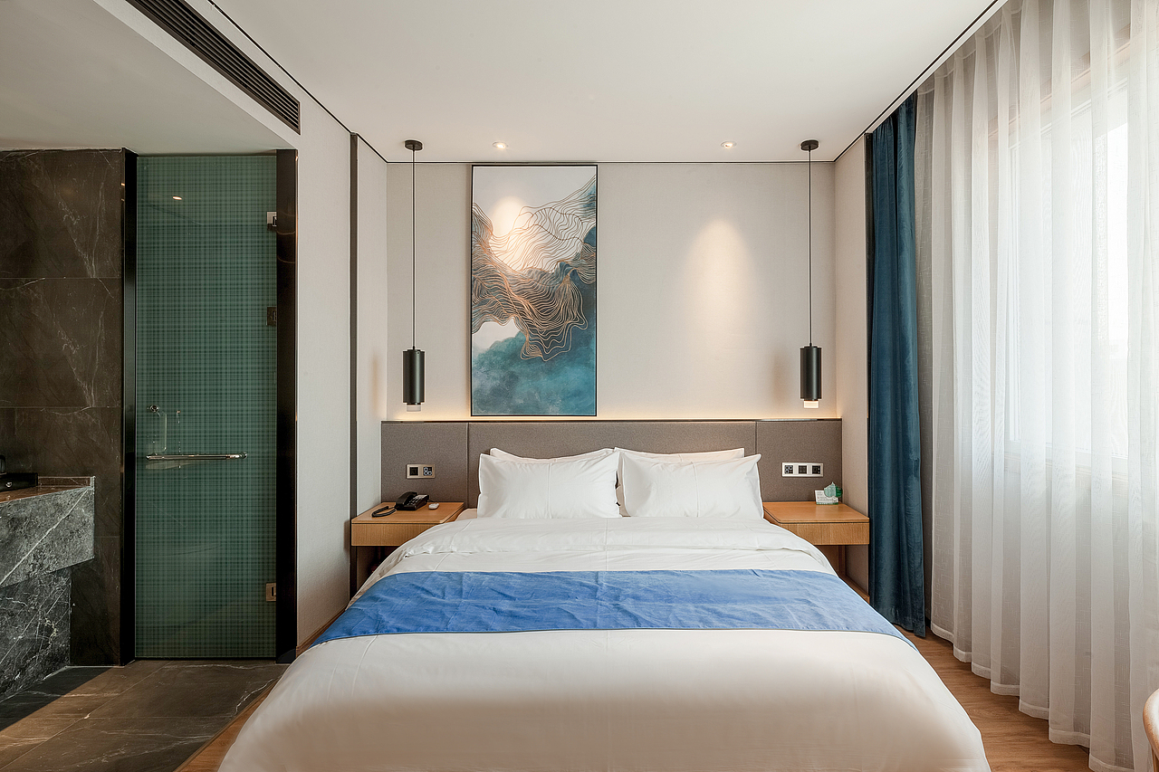 郑州经开区仟那佰和酒店设计