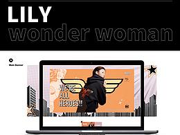 IP合作-wonder  woman