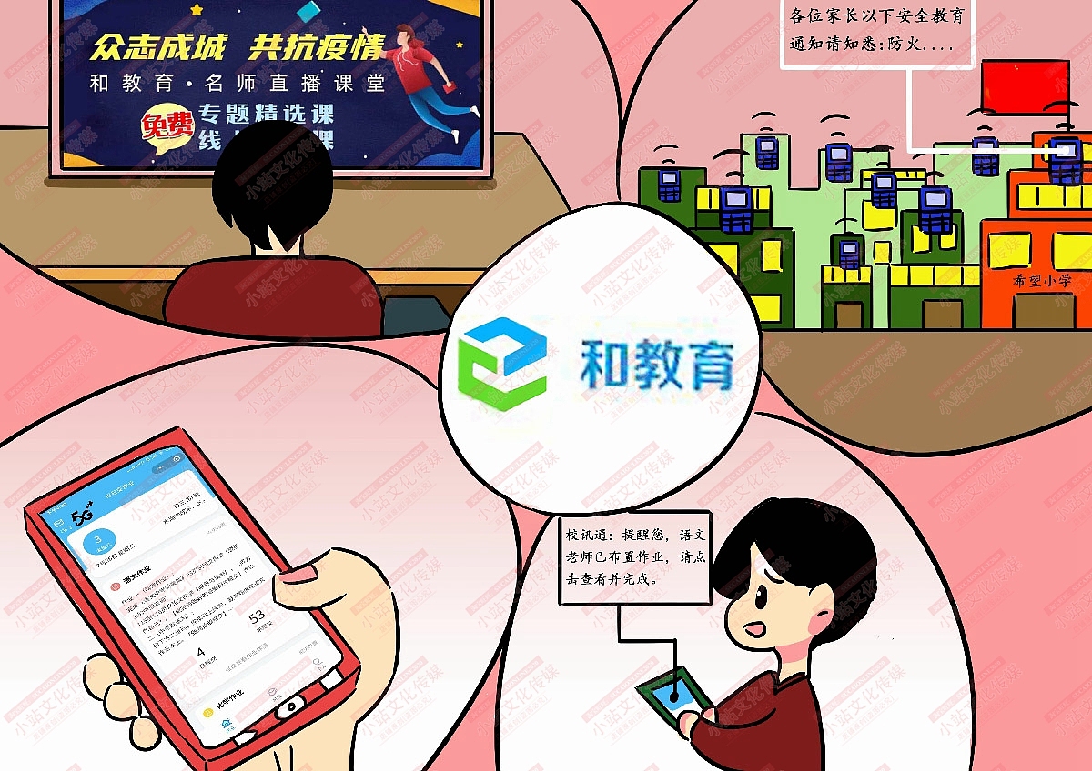 和教育绘画（图ZMjM1OTMxMzI0） - 艺术插画 - 站酷设计师sucaionline原创素材 - 站酷ZCOOL