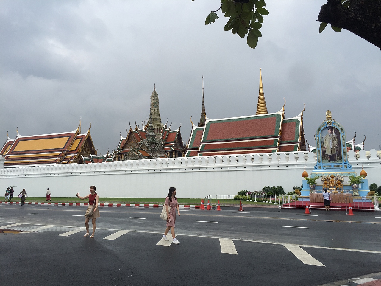 北京与泰国之光