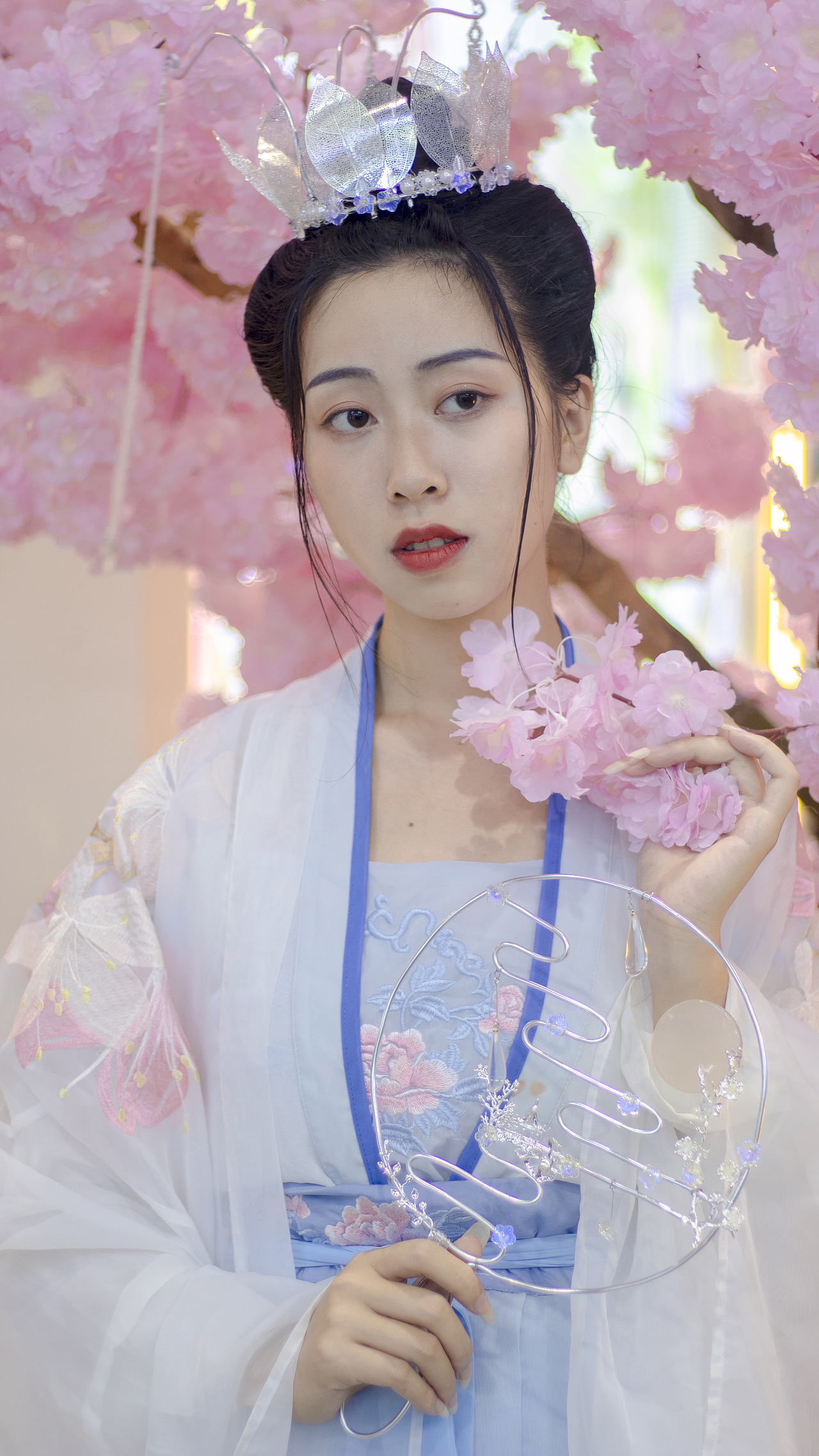 2原创作品摄影人像摄影人像写真cosplay古风人像漫展萤火虫漫展彭先生