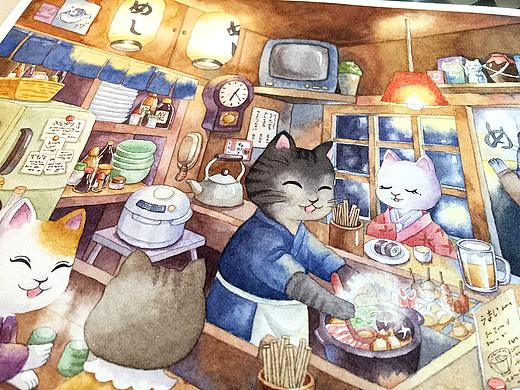 :cat:深夜食堂