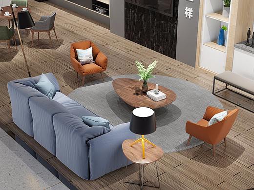 某品牌展厅设计 