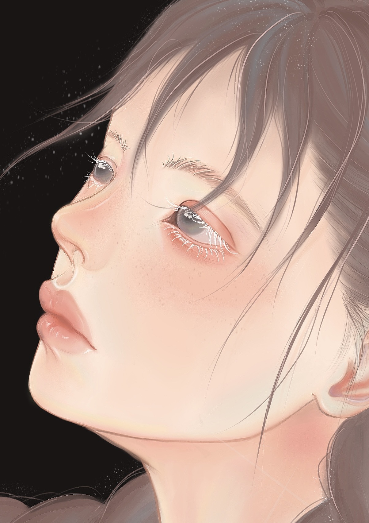 板绘插画×少女