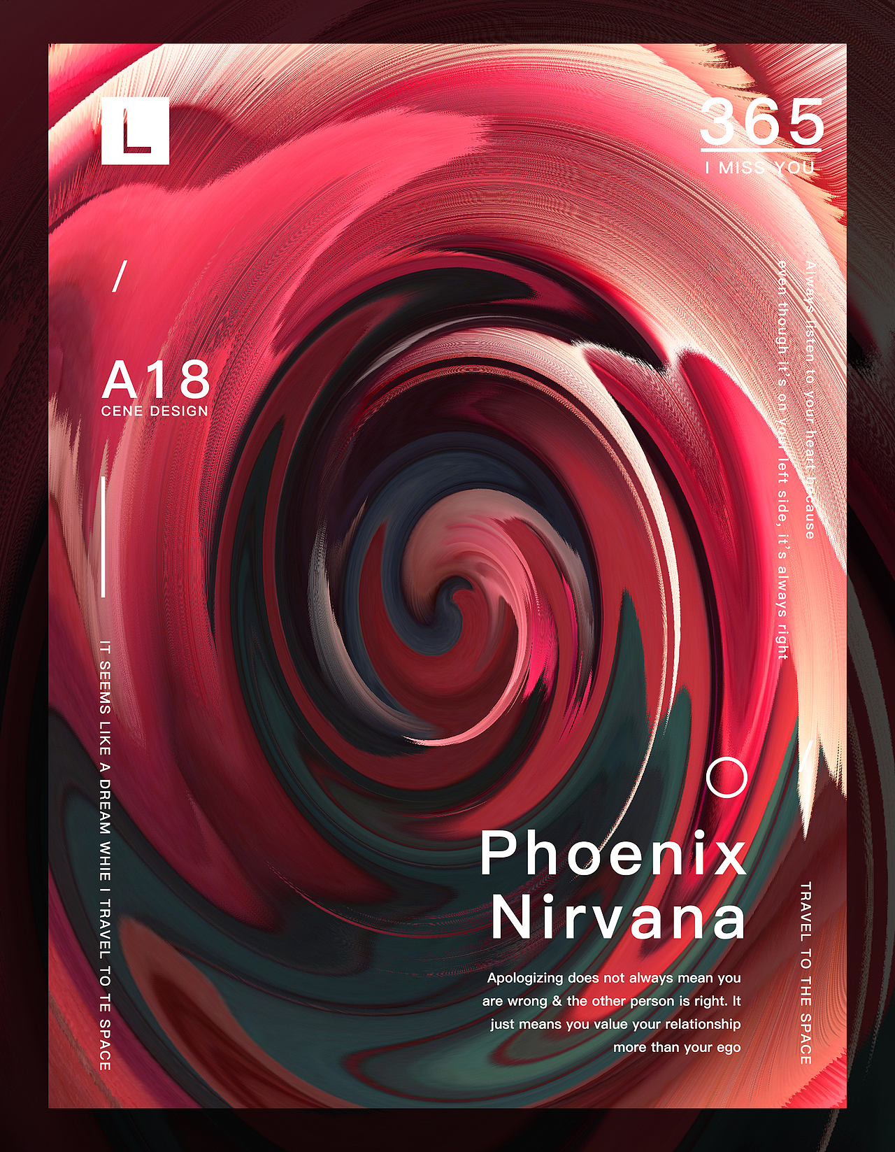 涅槃重生（图ZOTQ5NzE0OTI=） - 海报 - 站酷设计师一杯清咖谢谢原创素材 - 站酷ZCOOL