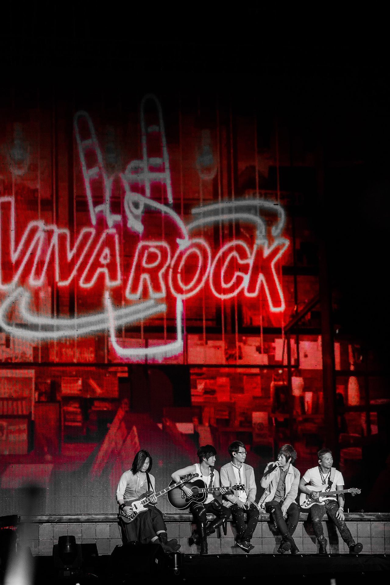 五月天人生无限公司西安演唱会纪实