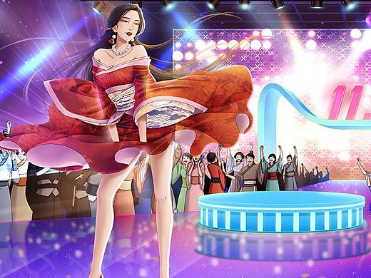 百颐年2017双十一创意视觉策划分享