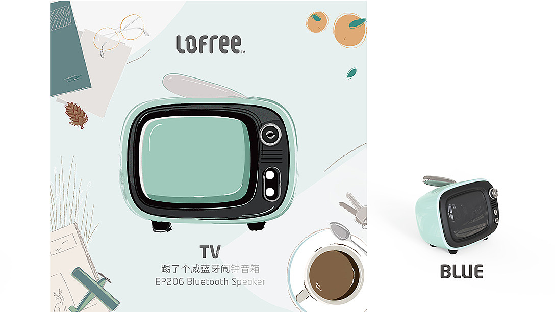 Lofree洛斐品牌视觉设计（图ZMTU3Nzg4ODUy） - 品牌 - 站酷设计师深圳香蕉设计原创素材 - 站酷ZCOOL