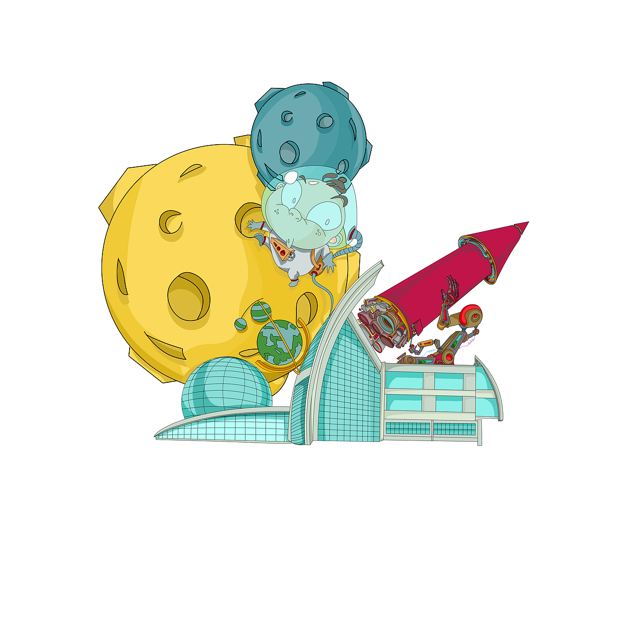 黑龙江省科技馆